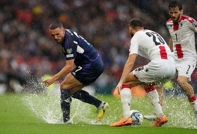 Scotland v Georgia – UEFA Euro 2024 Qualifying – Group A – Hampden Park