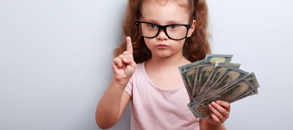 10 Signs Your Kid Could Be the Next Warren Buffett