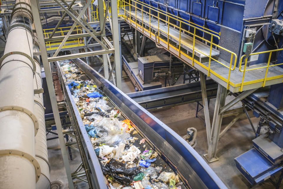 Les restes ont été retrouvés parmi les déchets d'une usine de recyclage du Massachusetts (Image d'illustration : Getty images)