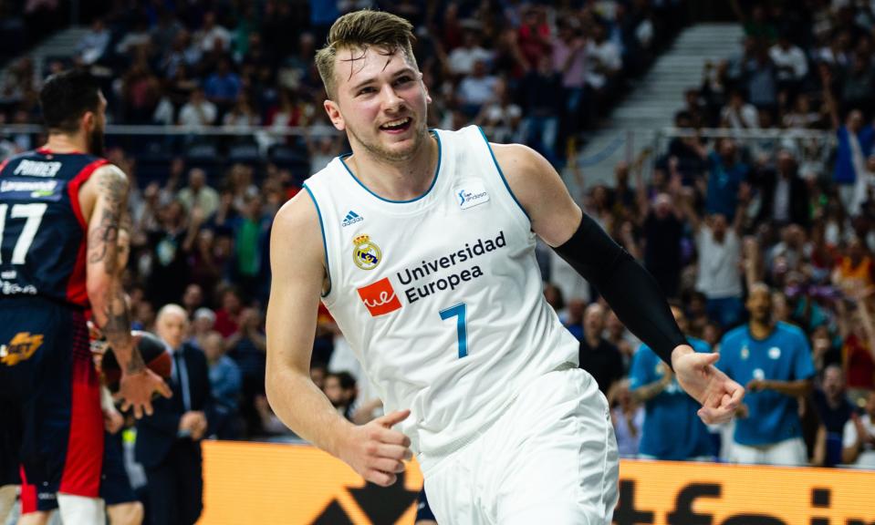 Luka Doncic wins ACB title ahead of NBA Draft.