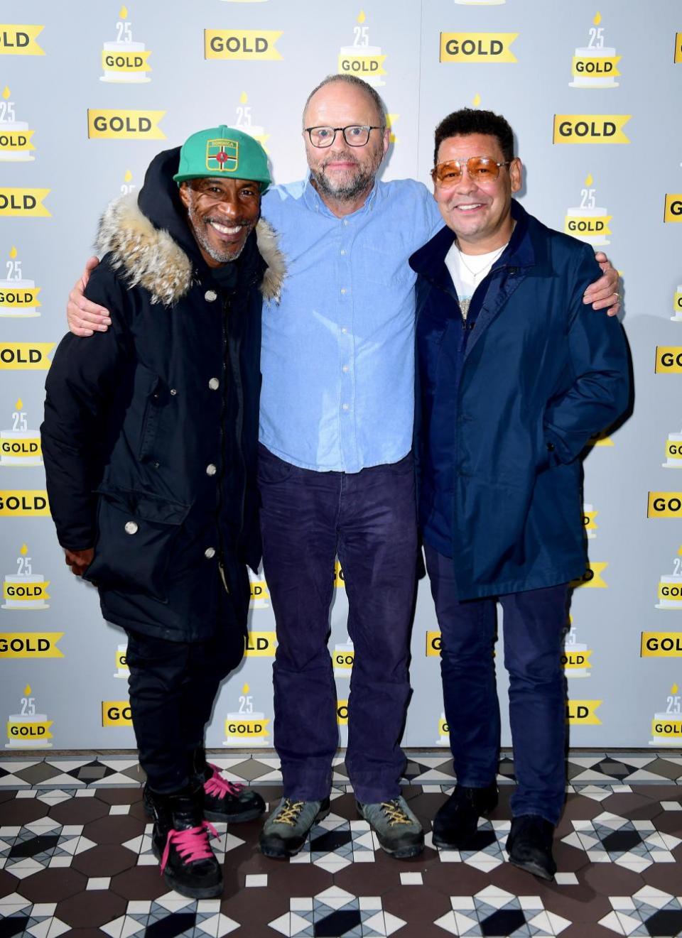 The Northern Echo: Danny John-Jules, Robert Llewellyn and Craig Charles