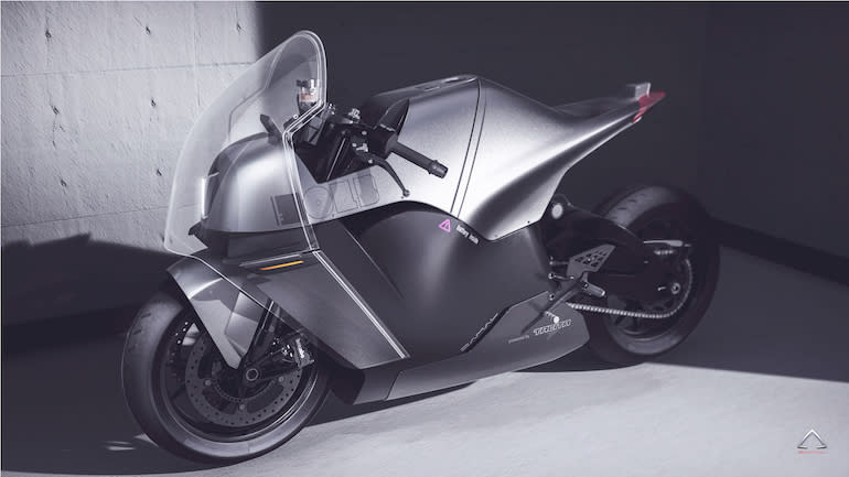 BOLD electric motorcycle