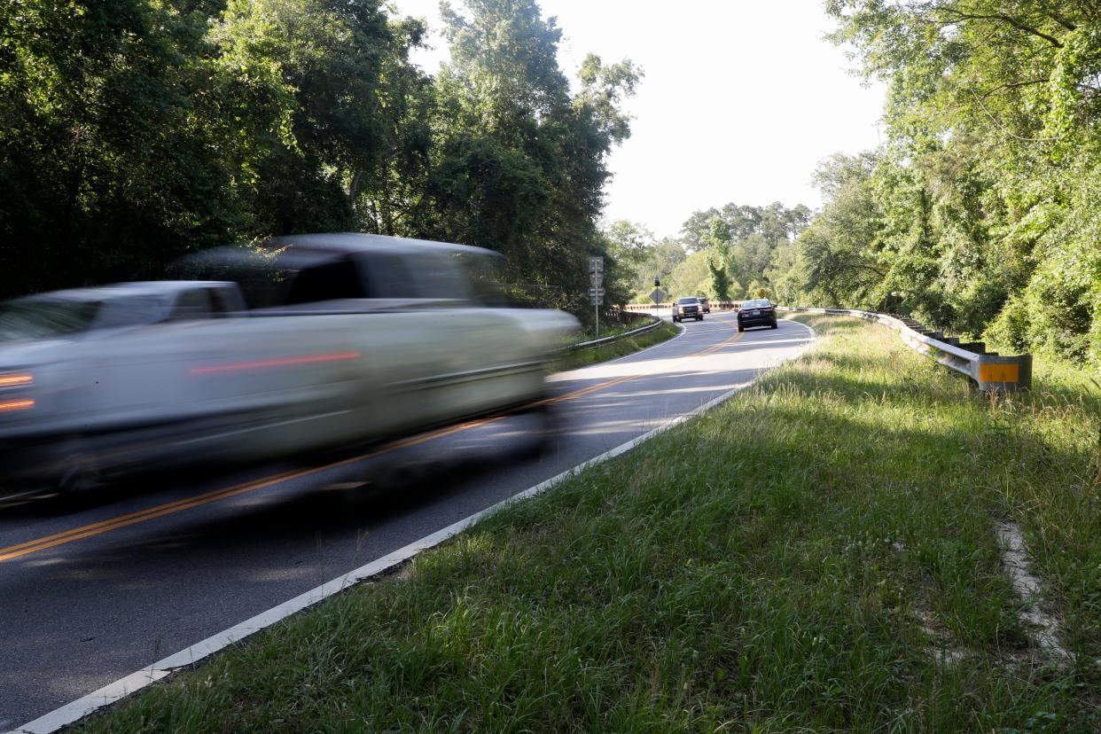 Residents on the narrow, winding residential portion of Old Bainbridge Road are once again reporting an influx of big semi trucks.