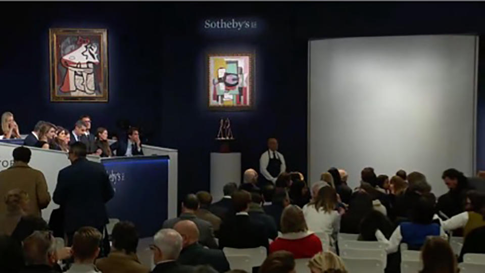 Sotheby’s New York headquarters