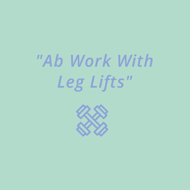 <p>"To perform it correctly and avoid injury to the lower back, ab work with leg lifts requires a lot of flexibility in the hamstrings, a great deal of strength throughout the core and a neutral spine. Quite often people compromise the spine position to create a bigger range of motion with the legs—not only does this increase risk of injury, it takes the work out of the abs, which should be the focus."</p> <p><em>—Vanessa Dunn, co-owner of <a rel="nofollow noopener" href="https://balletbodies.com/" target="_blank" data-ylk="slk:Ballet Bodies;elm:context_link;itc:0;sec:content-canvas" class="link ">Ballet Bodies</a></em></p>