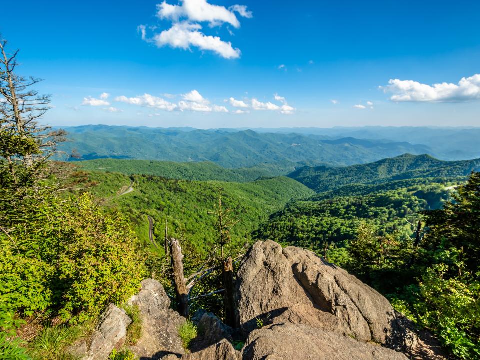 waterrock knob trail