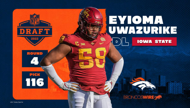 Denver Broncos 2022 NFL draft class: View the 9 players