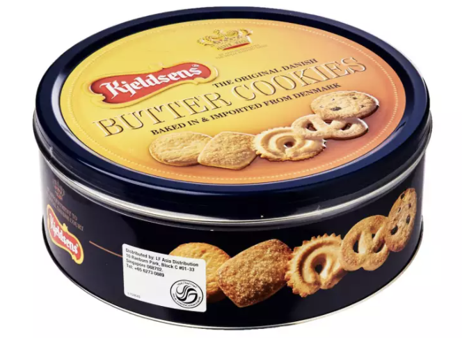 Kjeldsens Butter Cookies