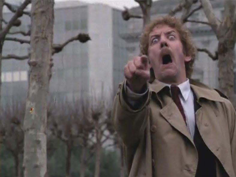 invasion of the body snatchers United Artists