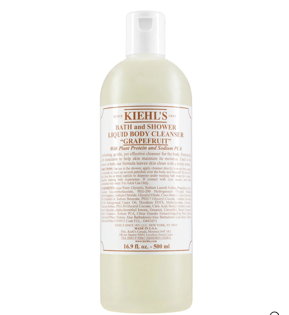 Kiehl's Bath and Shower Liquid Body Cleanser