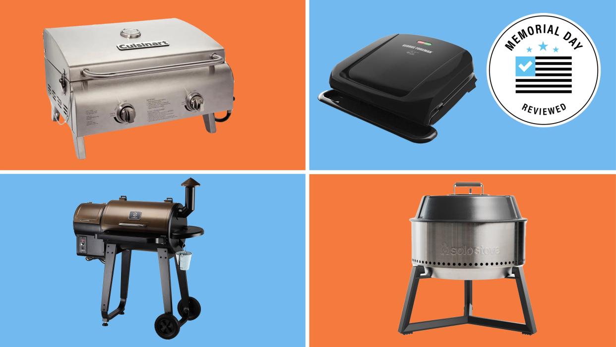 Add some heat to your favorite meat with these grill deals for indoors, outdoors, pellets and charcoal.