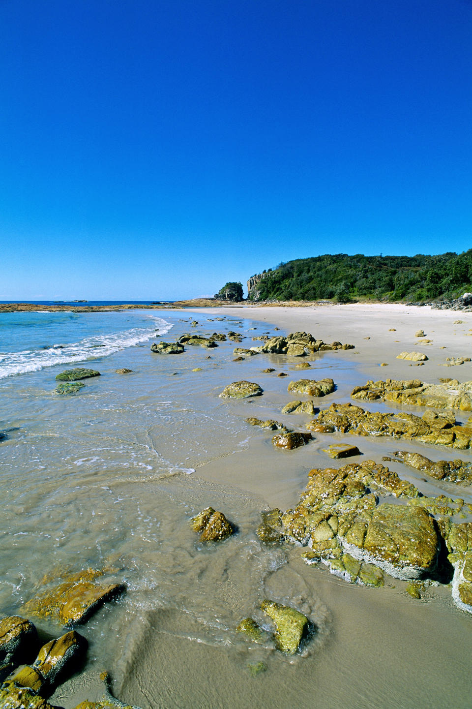 The boy died at an unpatrolled beach at Diamond Head in NSW. Source: Getty