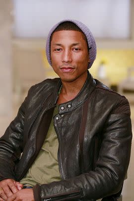 And last but certainly not least, Pharrell at 40: