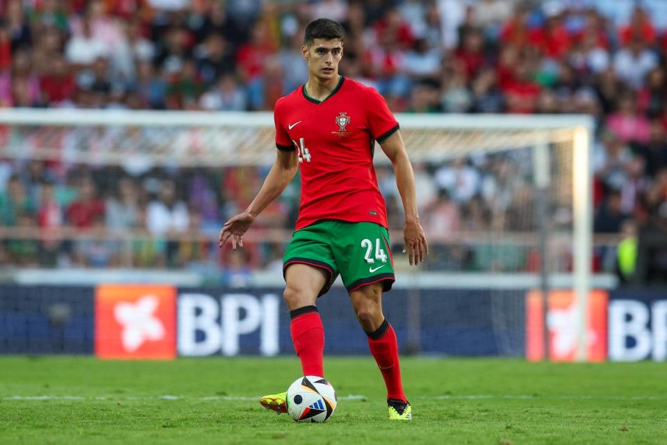 Antonio Silva in action for Portugal (Getty Images)