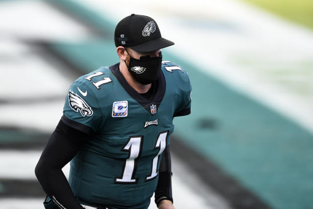 Eagles QB Carson Wentz after 4 turnovers against Cowboys: 'I'm not good  enough