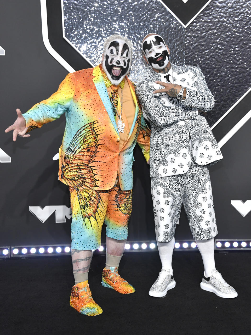 Insane clown farce. (Evan Agostini/Invision/AP)