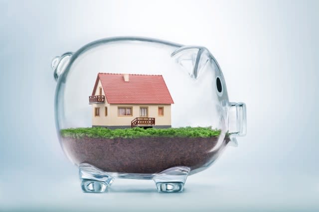 Using your home as a piggy bank