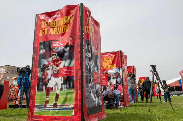 Chiefs Kingdom Experience' to be available for fans during NFL Draft