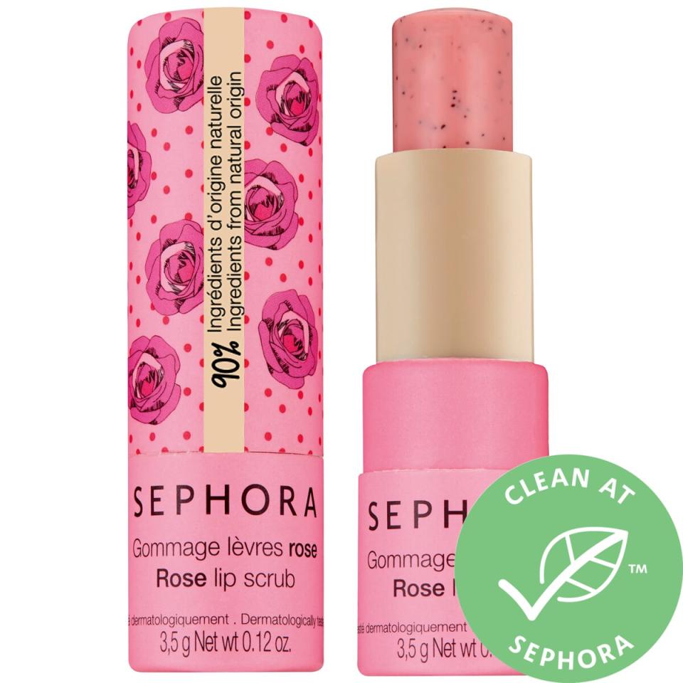 Sephora Collection Clean Lip Balm & Scrub. Image via Sephora