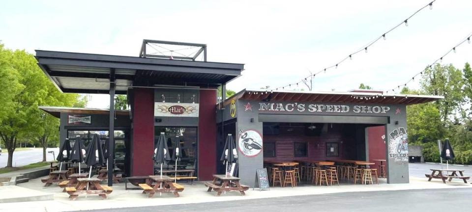 Mac’s Speed Shop in Steele Creek.