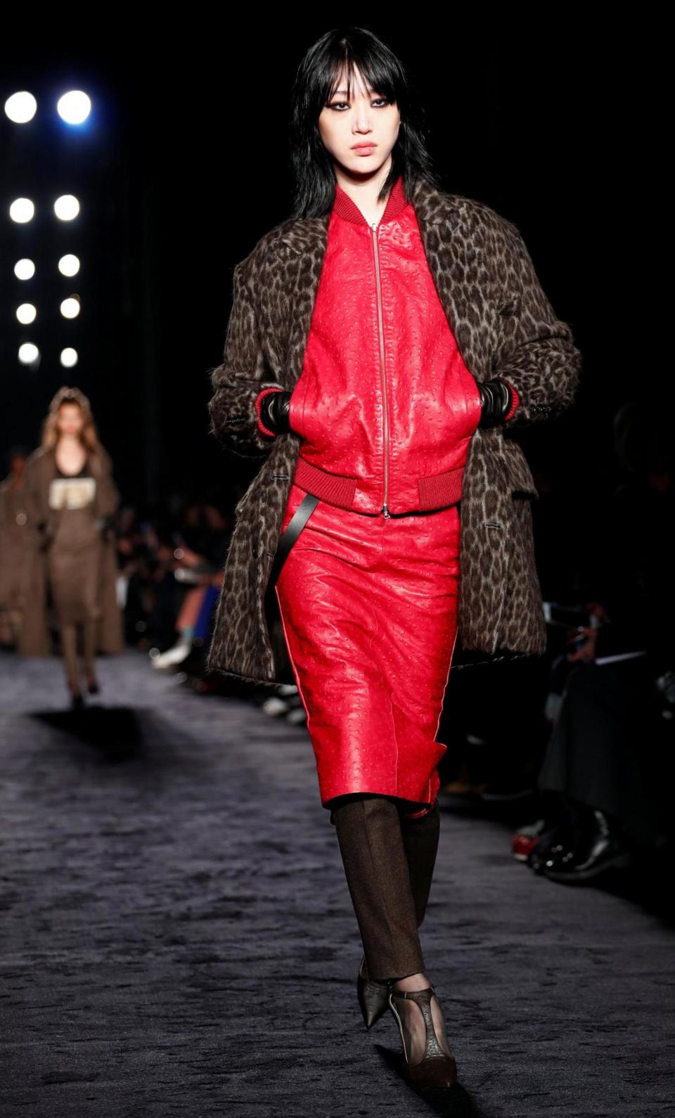 Max Mara autumn/ winter 2018 show, Milan