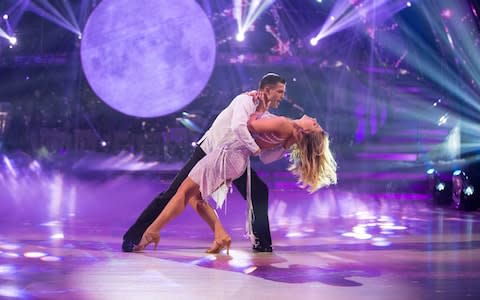 Gemma and Alijaz's rumba