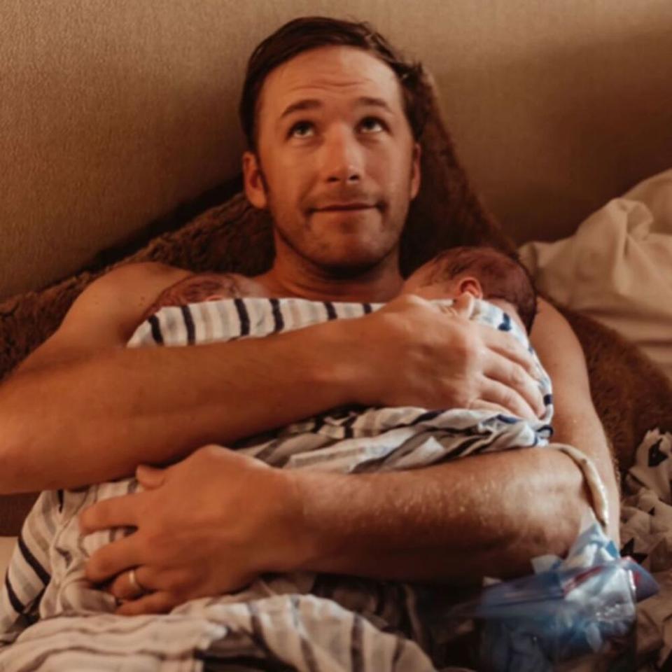 Bode Miller and his twins | McCall Miller Photography