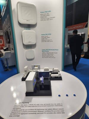 LITEON Provides 5G Small Cell and O-RAN Products to Create Efficient Smart Factory Applications