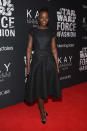 Lupita Nyong’o: Lupita Nyong’o literally lit up the red carpet in a Zac Posen dress covered in twinkling LED lights. (Larry Busacca/Getty Images for Disney Consumer Productsfor Disney)