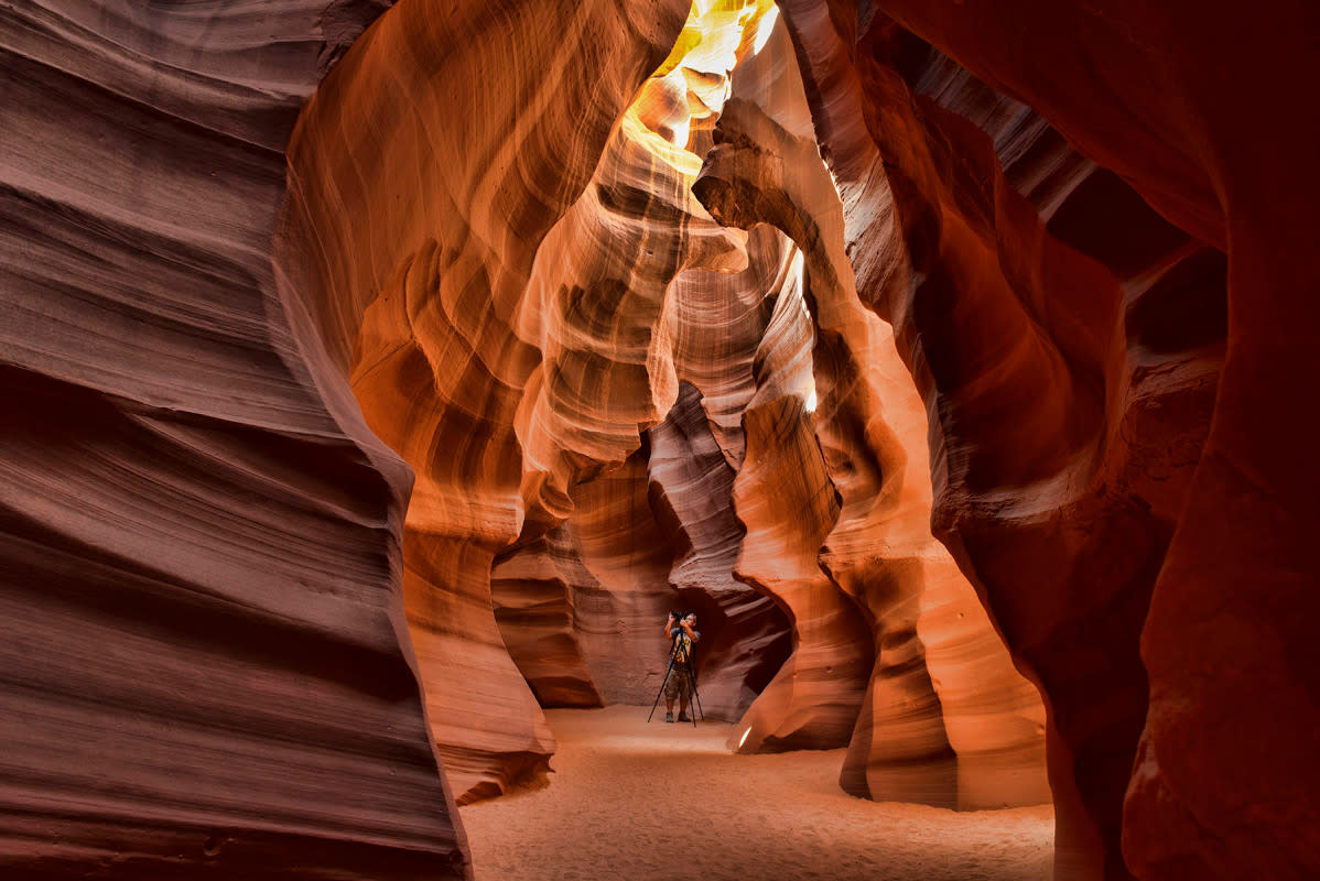 antelope canyon