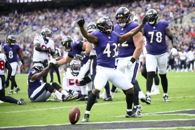 First #ravens game of the year ends up with a 25-9 #win over the #texans