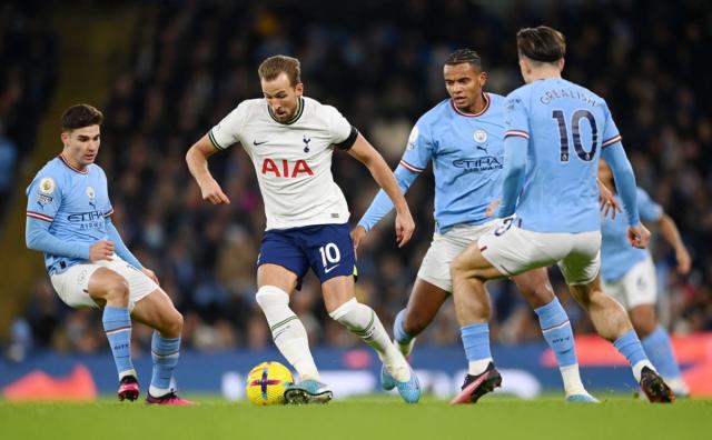 Tottenham vs. Man City Livestream: How to Watch Premier League