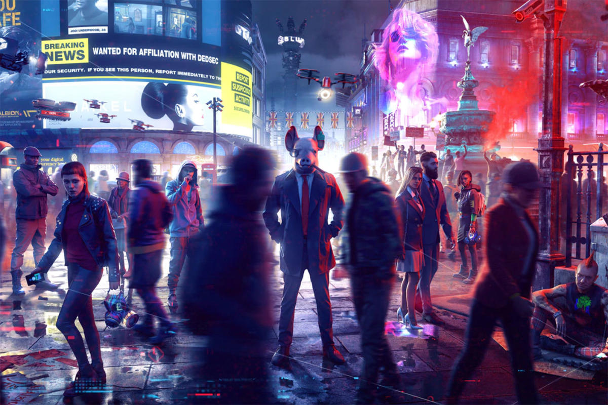 Watch Dogs Legion - PC GAME 