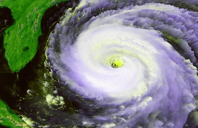 Hurricane Fran 1996