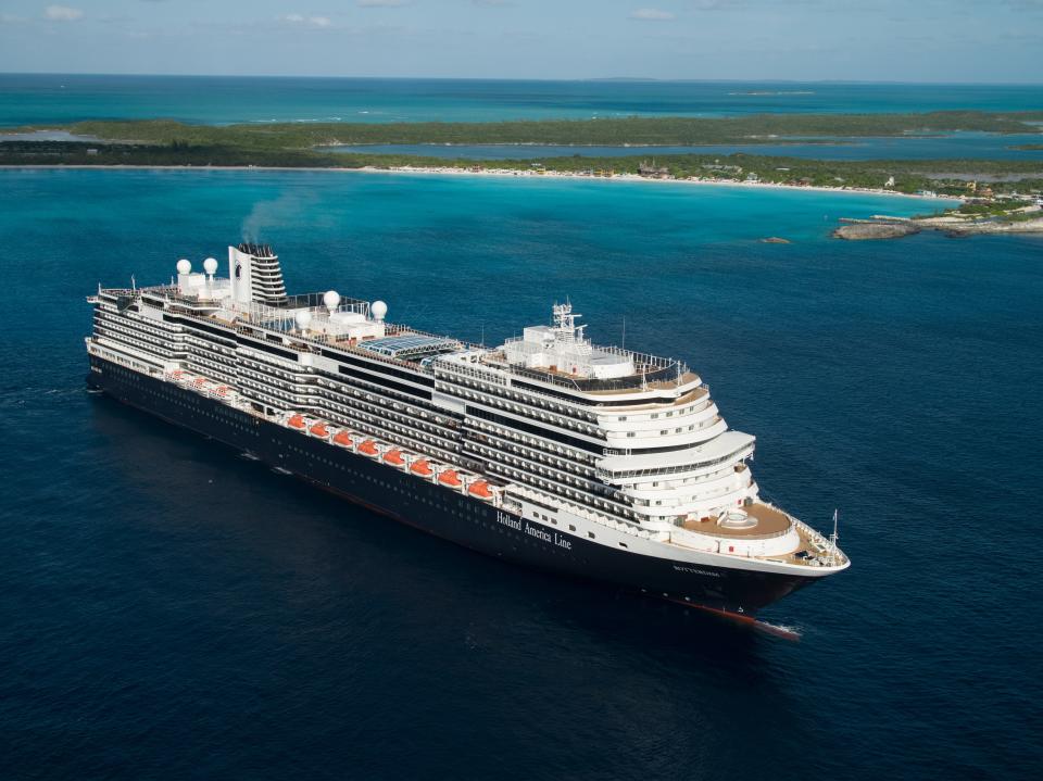 Holland America Line's Rotterdam ship.