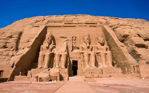 Abu Simbel - Credit: iStock