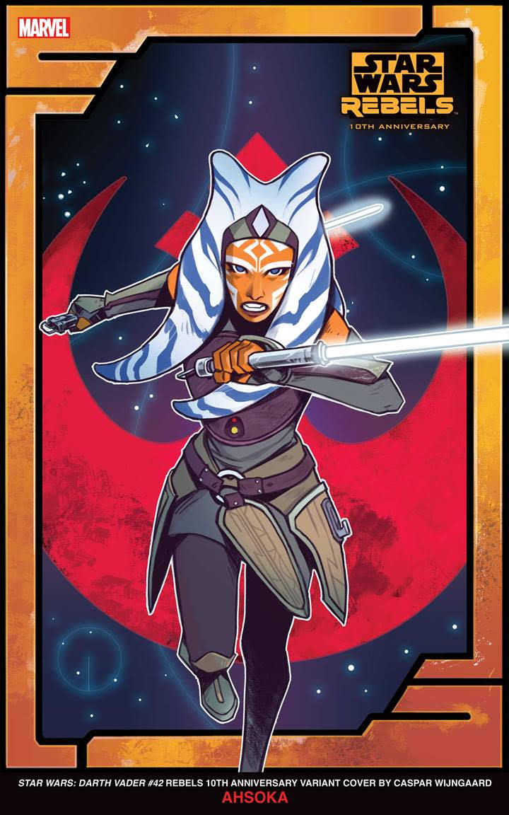 Star Wars Rebels Variant Covers