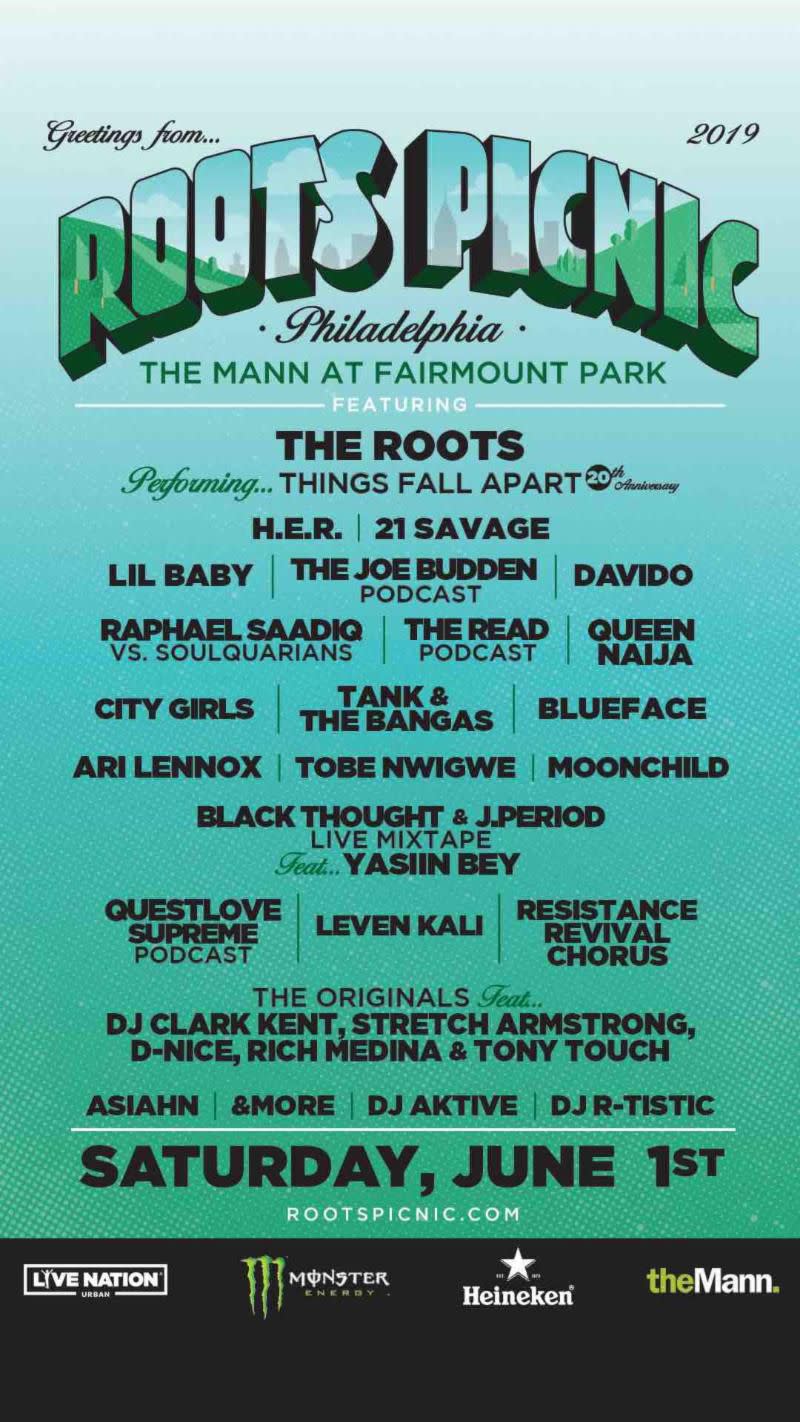 Roots Picnic