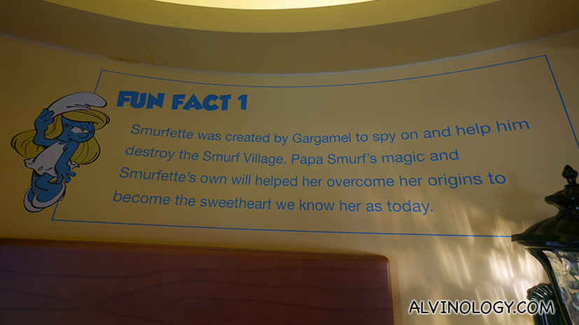 The Smurfs fun fact 1