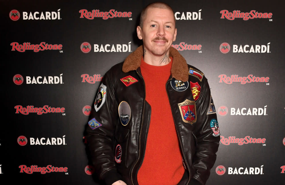 Professor Green at BACARDÍ’s listening party at Village Underground in London credit:Bang Showbiz