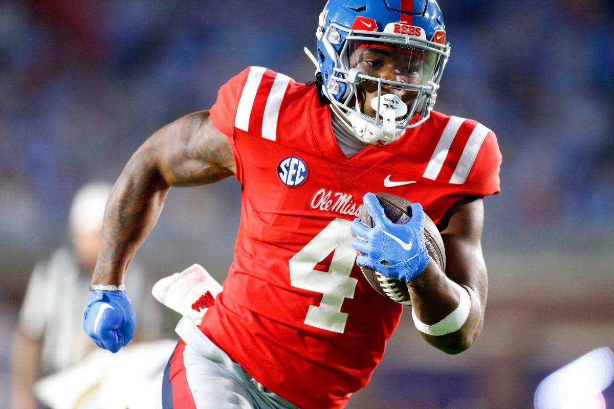 Replay Ole Miss Football Smashes Vanderbilt Behind Quinshon Judkins Jaxson Dart Yahoo Sports 