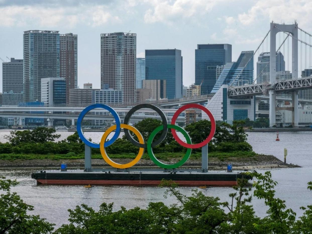 Sammelalbum zu den Olympischen Spielen