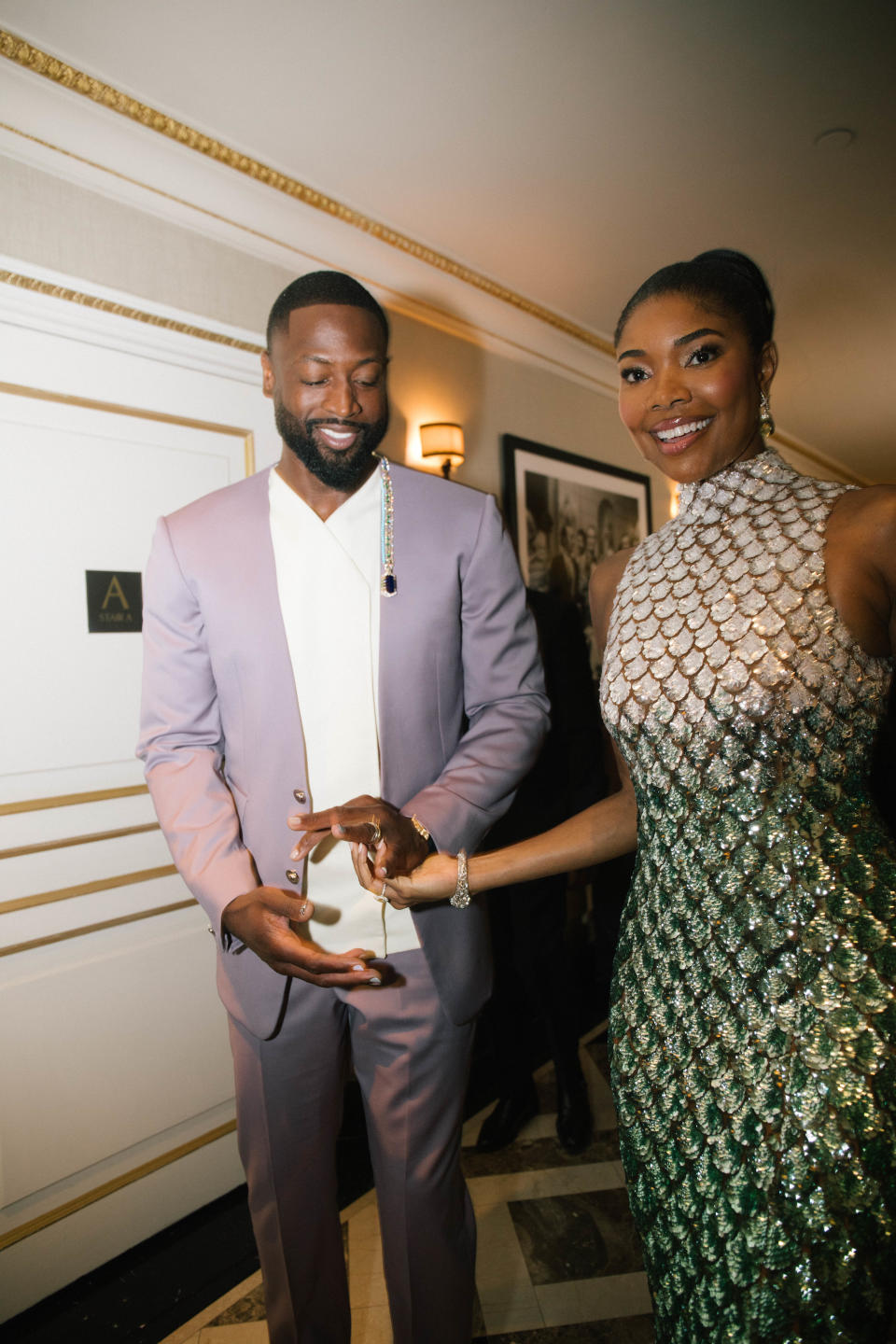 Met Gala 2024: Behind the Scenes with Gabrielle Union Wade in Michael Kors