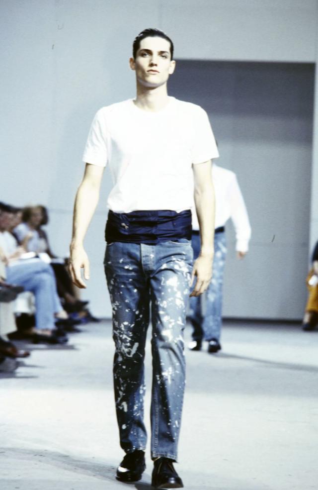 Helmut Lang returns to the runway, with ascendant designer Peter