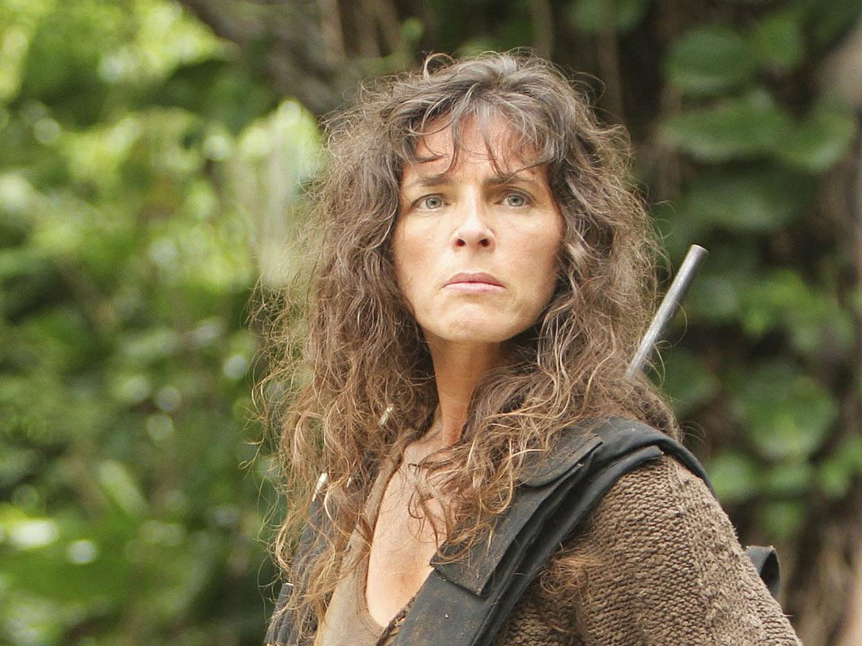 Mira Furlan as Danielle Rosseau on the hit series Lost (Touchstone/Abc/Kobal/REX)