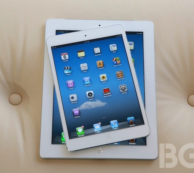 iPad Mini Shipments