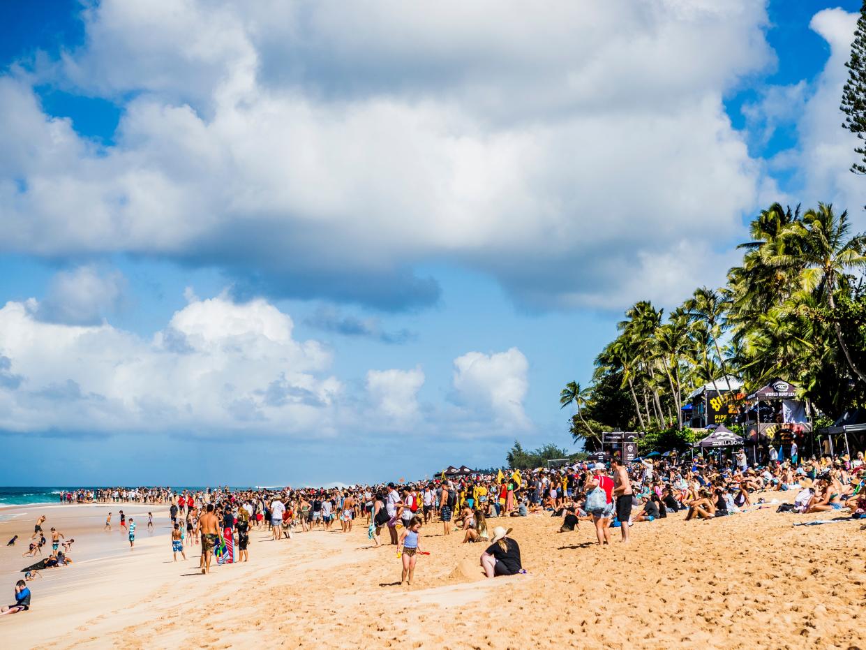 hawaii oahu beach