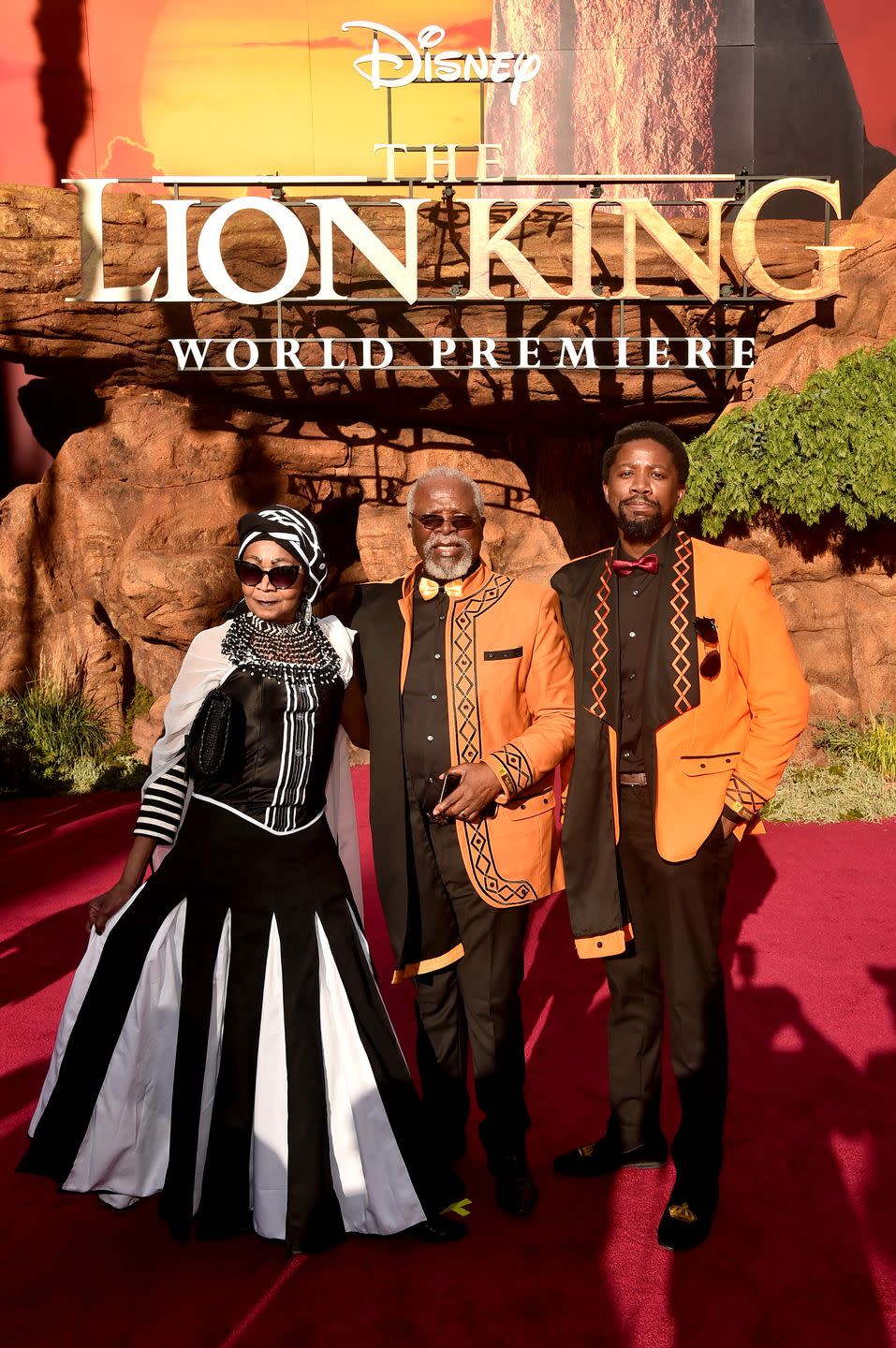 See All the Red Carpet Looks From 'The Lion King' Premiere