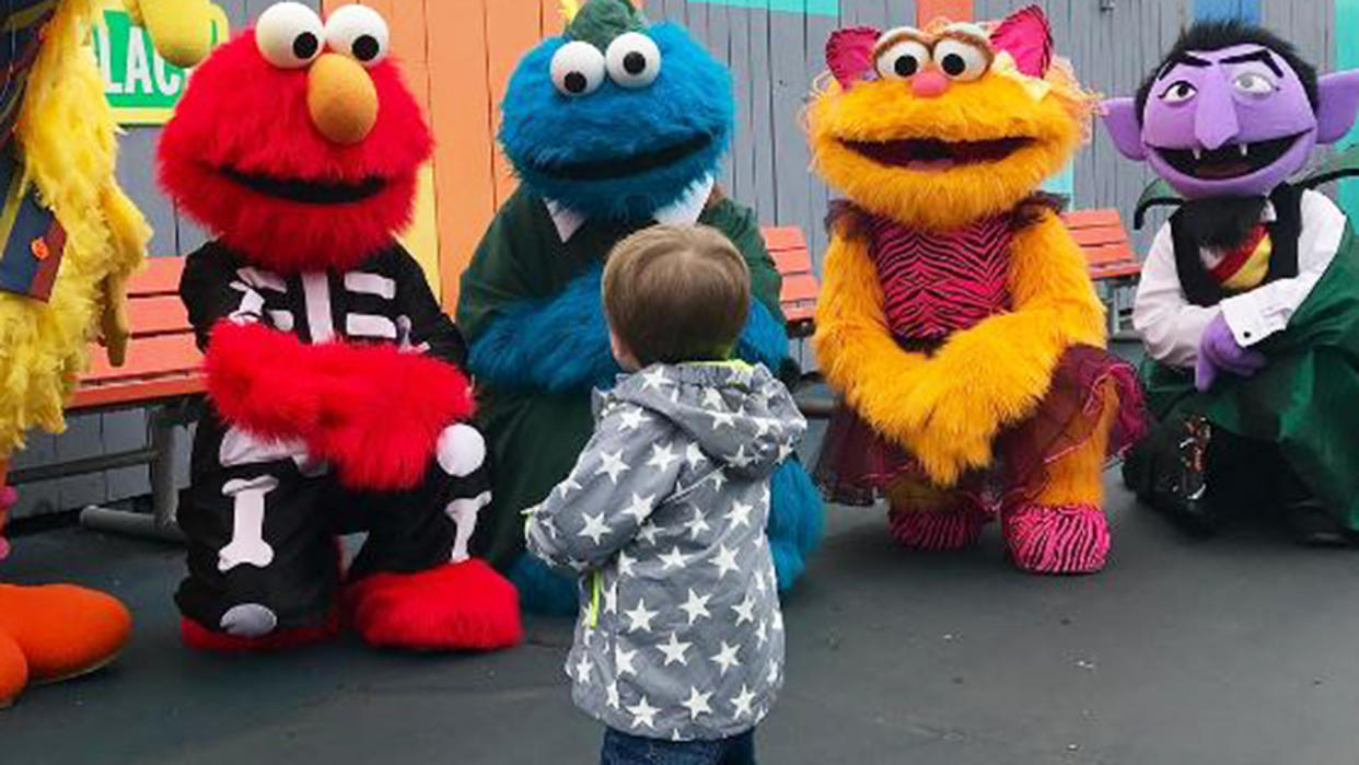 Sesame Place (Carrie Underwood / Instagram)