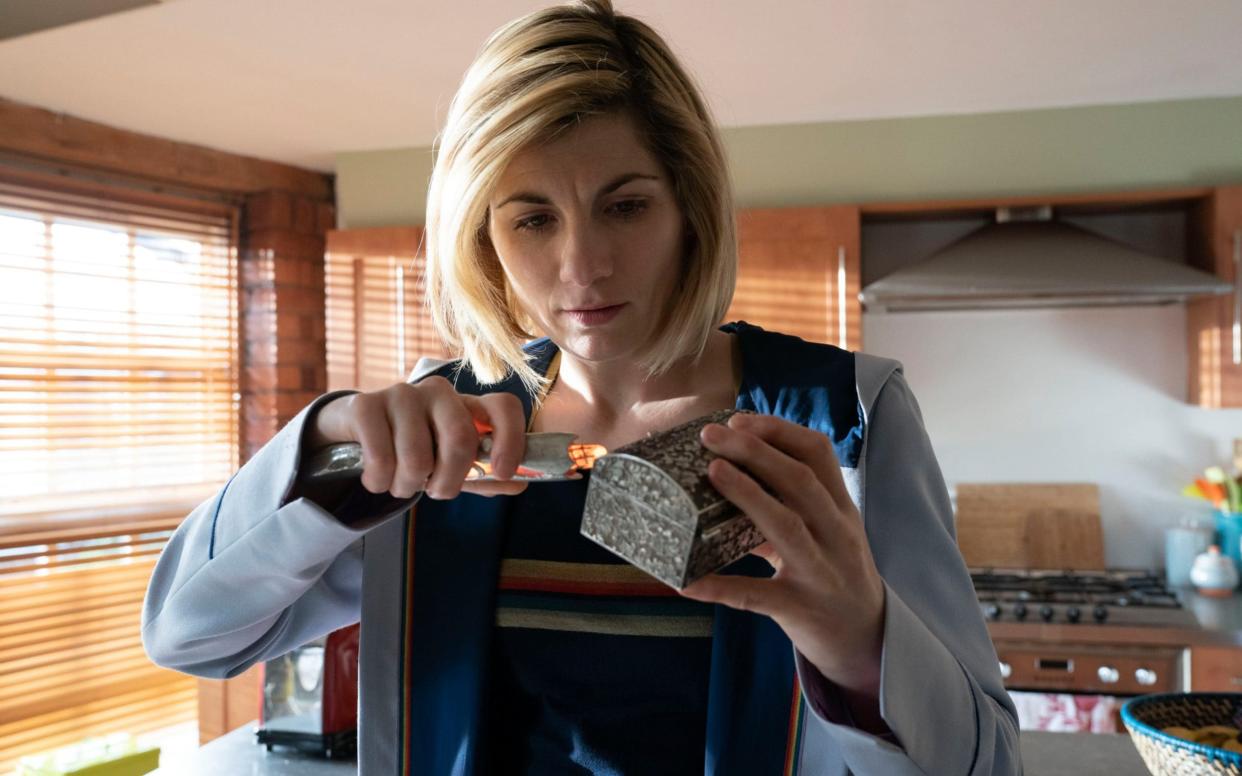 Jodie Whittaker stars as the Doctor - BBC